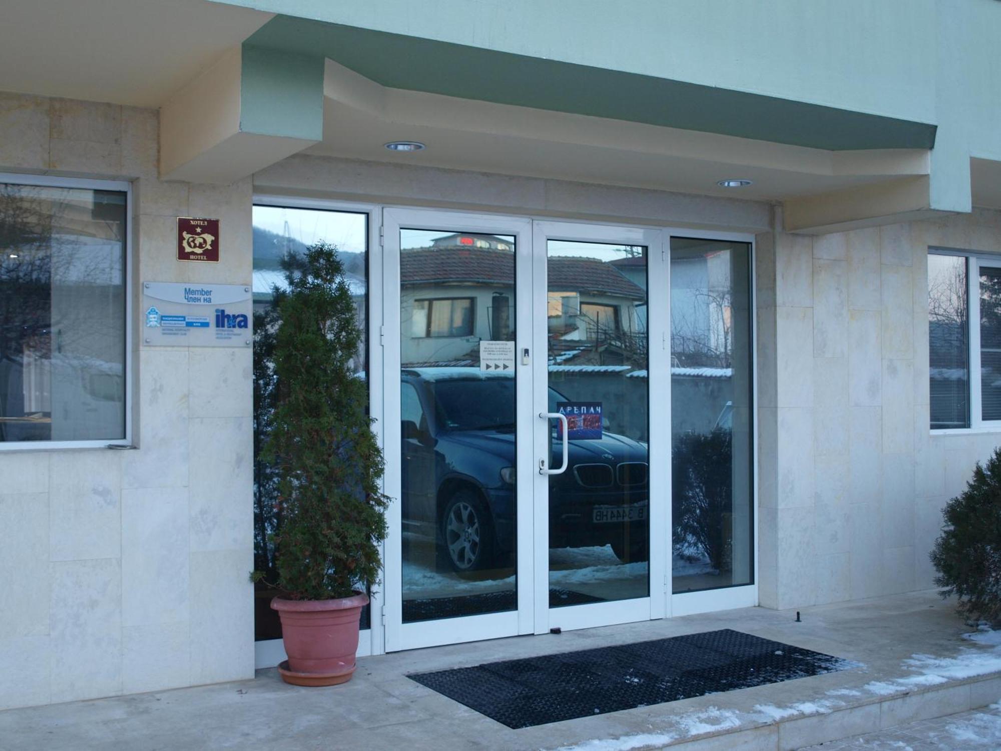 Paralax Hotel Varna Dış mekan fotoğraf
