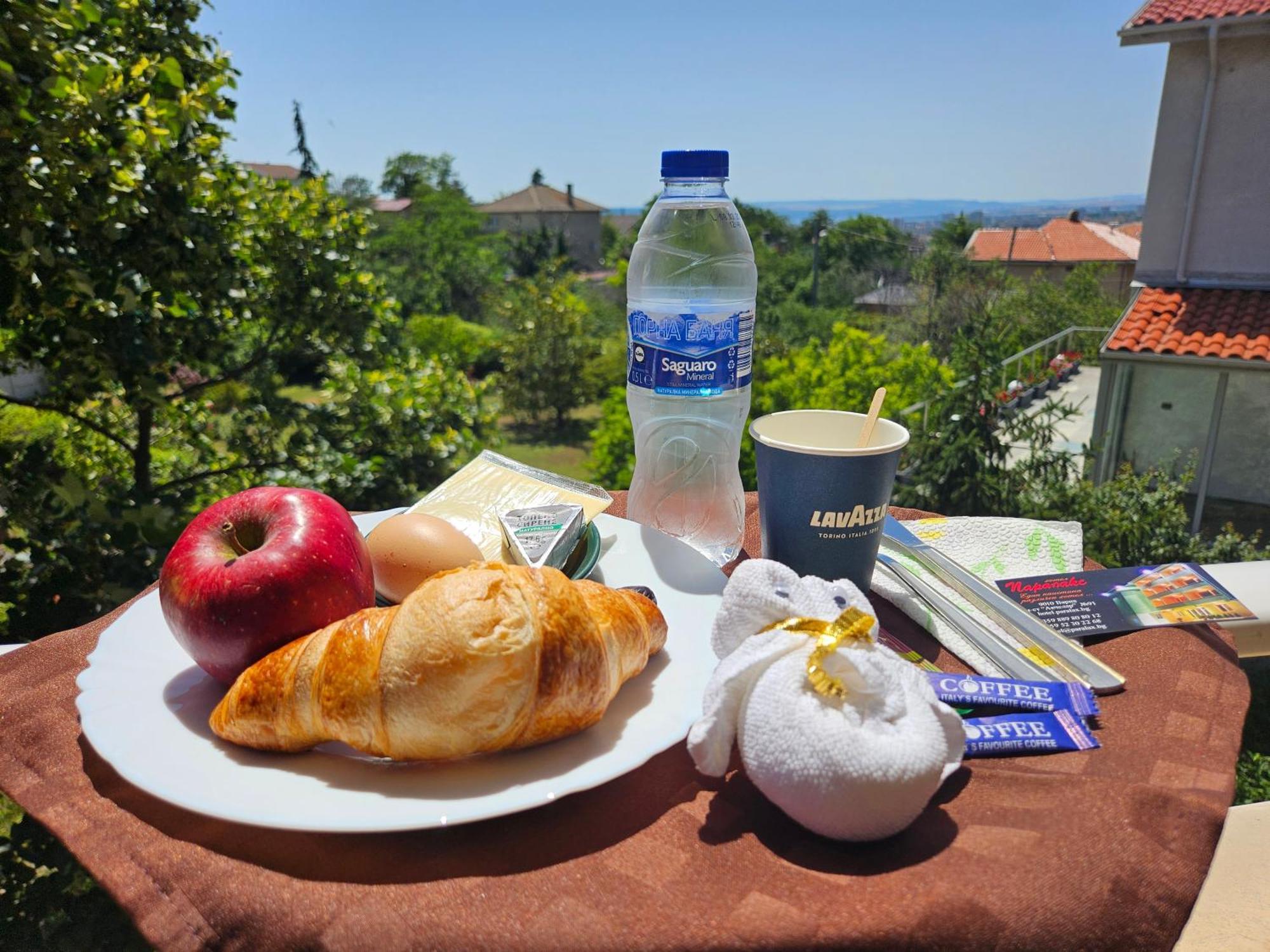 Paralax Hotel Varna Dış mekan fotoğraf