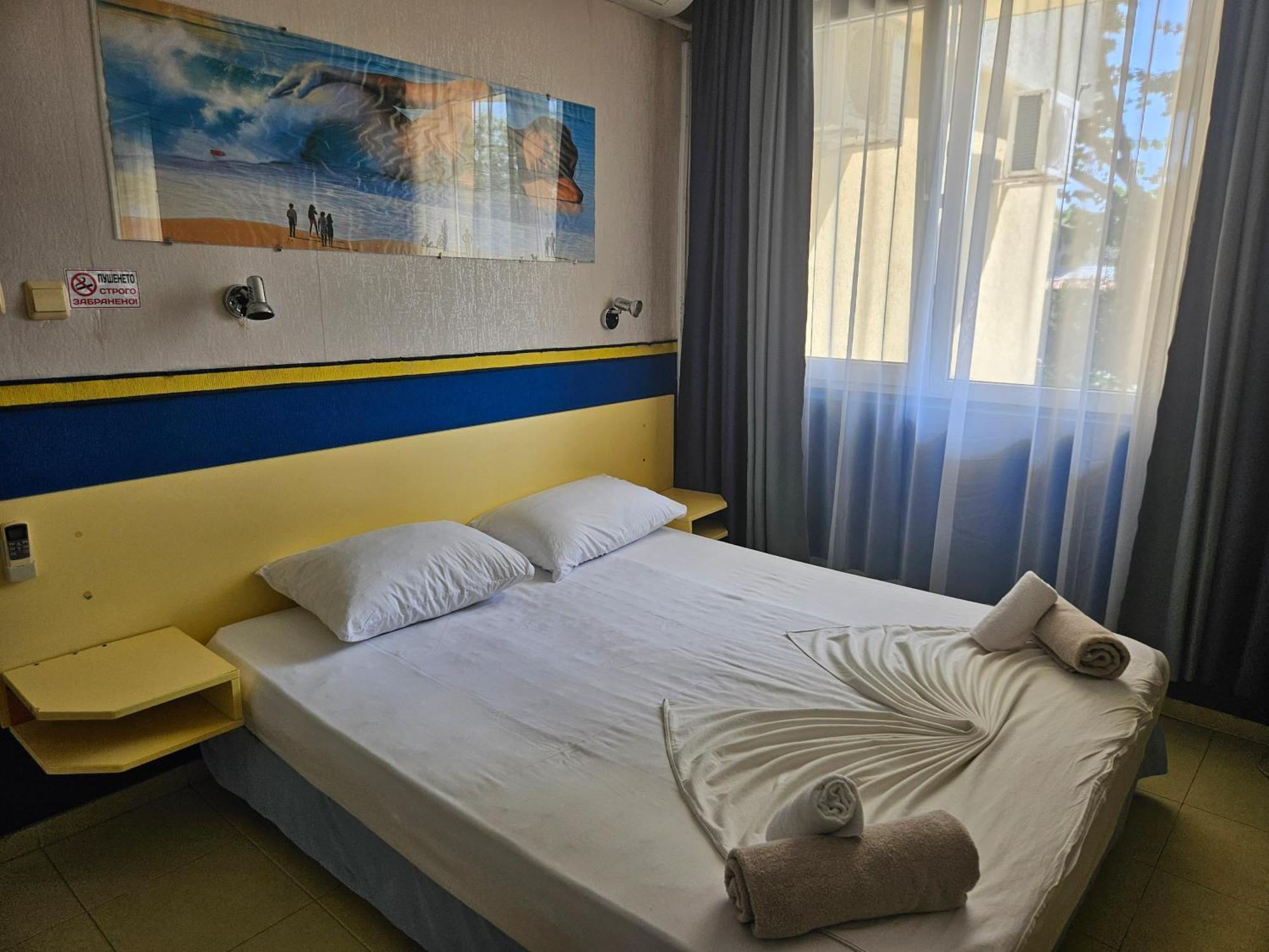 Paralax Hotel Varna Dış mekan fotoğraf