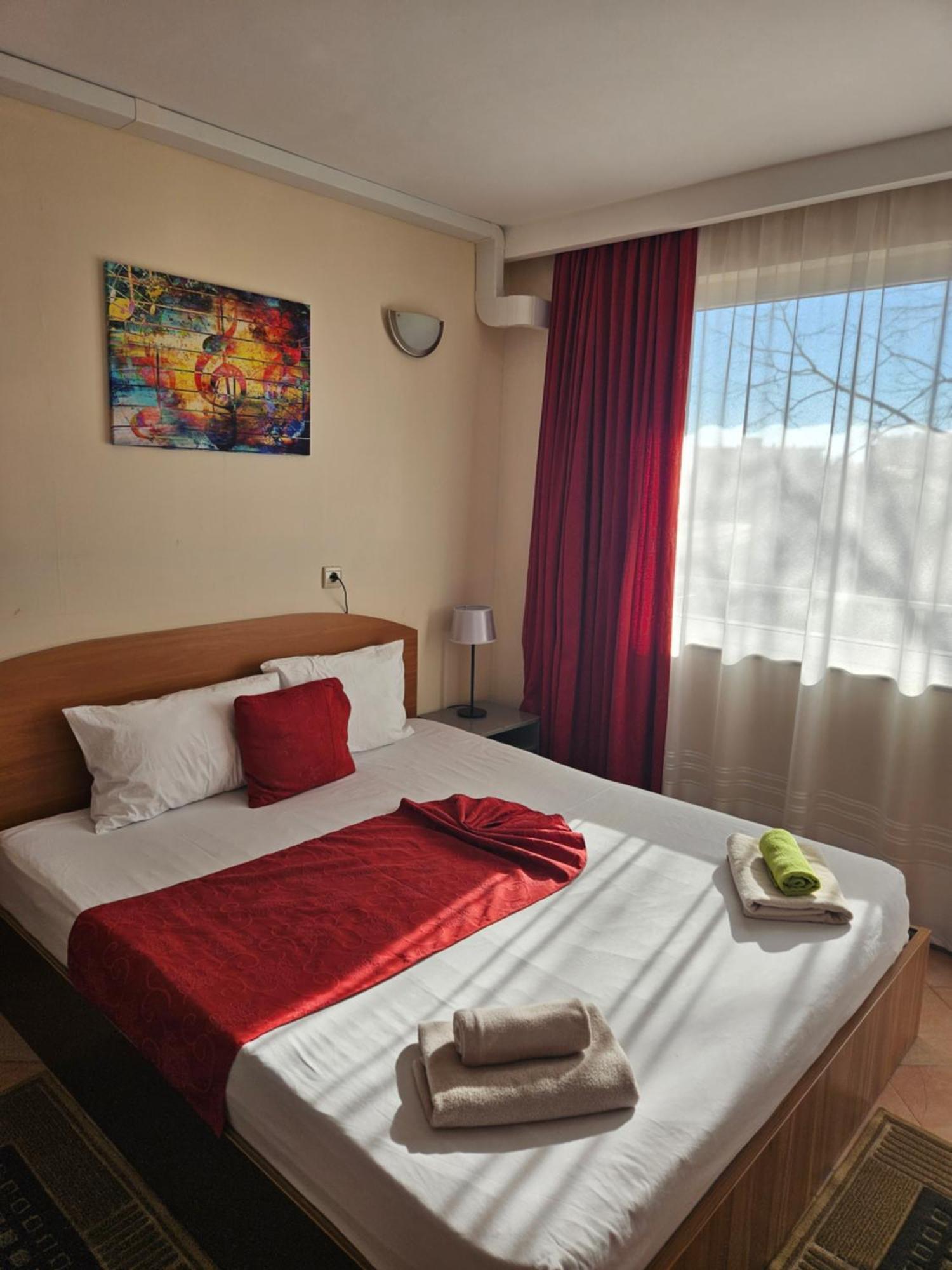 Paralax Hotel Varna Dış mekan fotoğraf