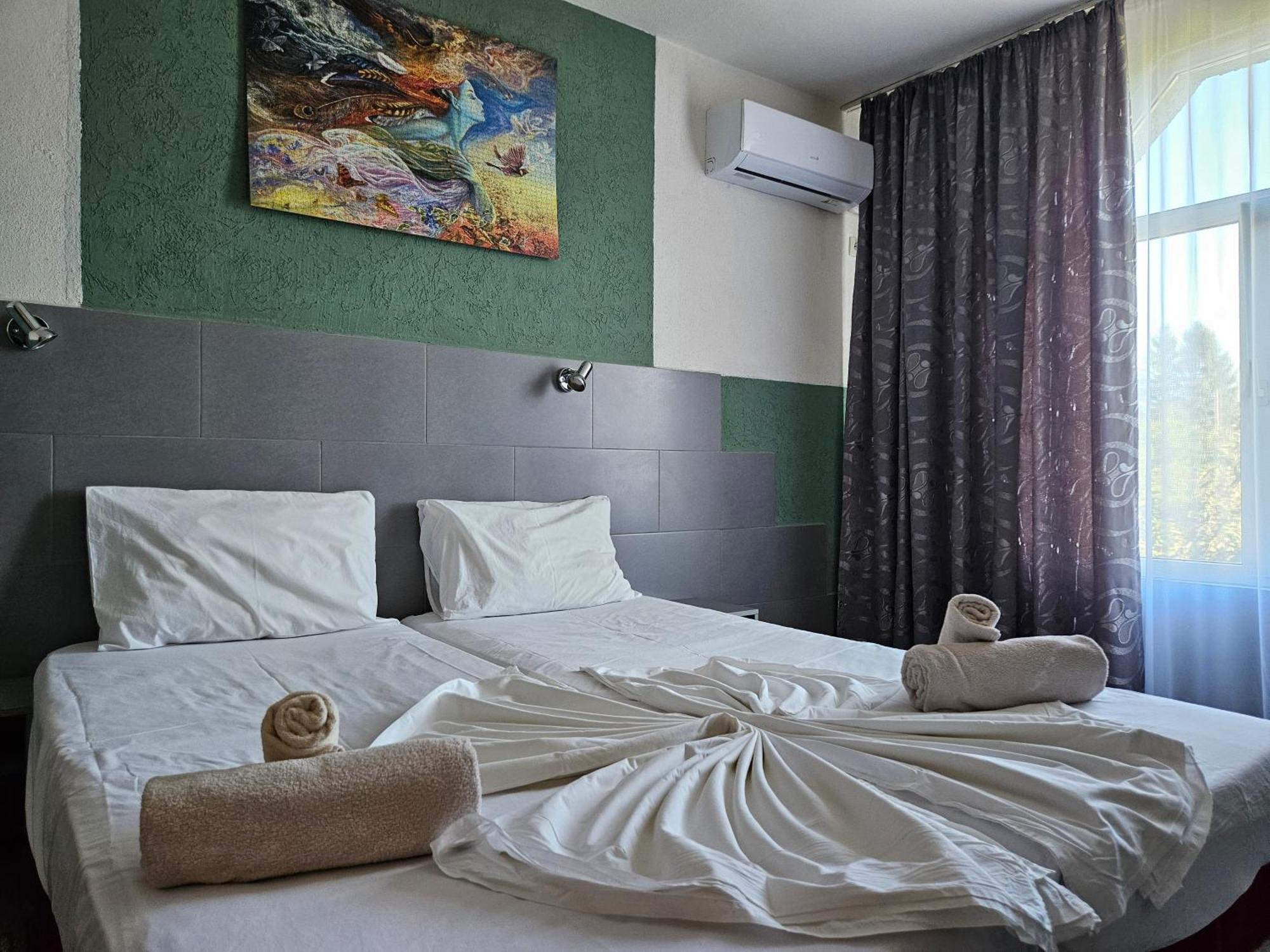 Paralax Hotel Varna Dış mekan fotoğraf