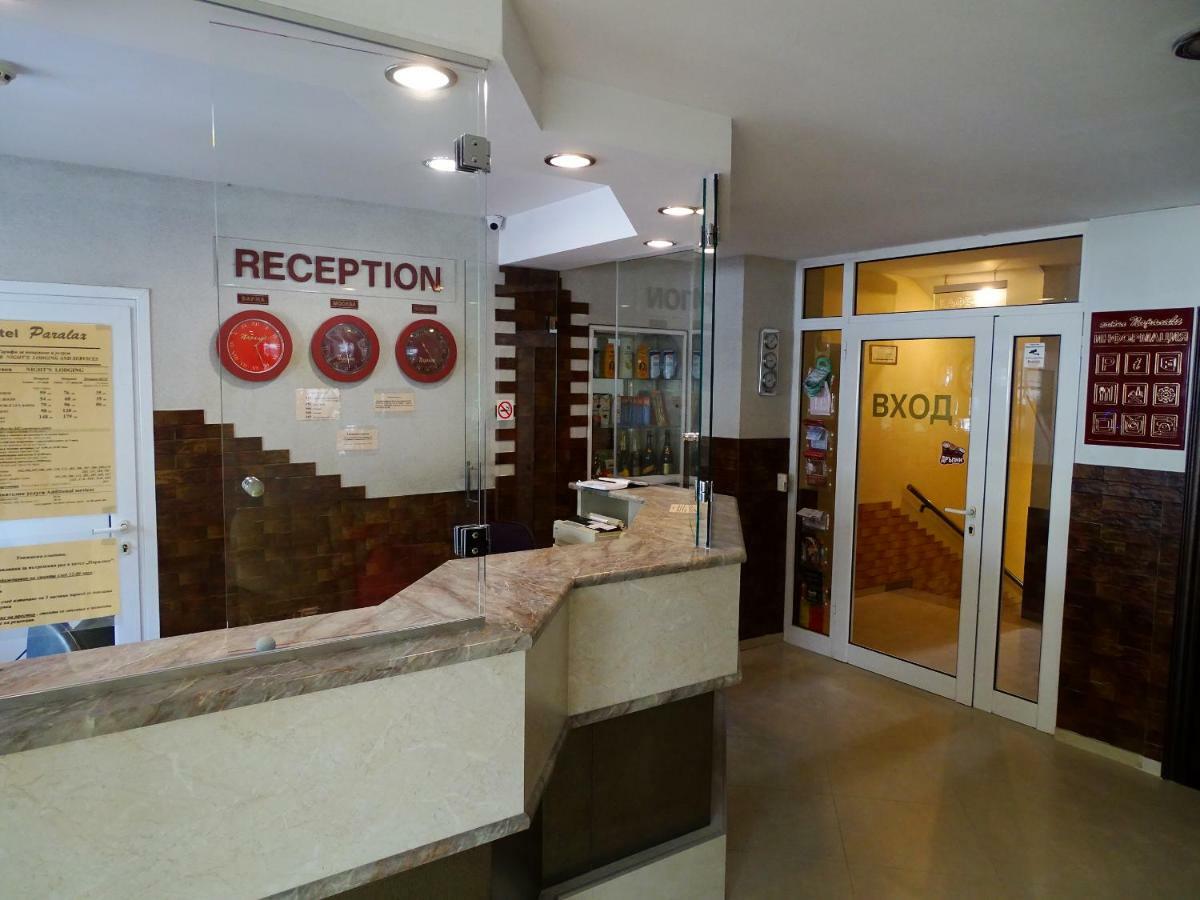 Paralax Hotel Varna Dış mekan fotoğraf
